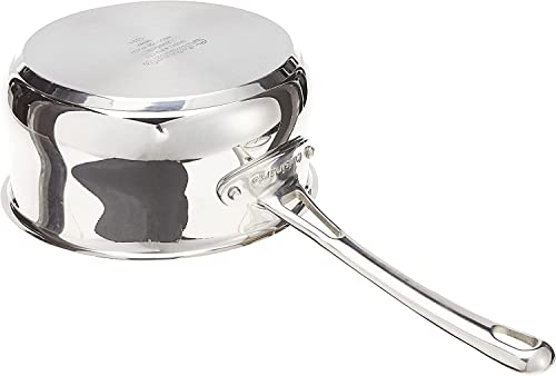 2-Quart Stainless Steel Saucepan with Cover Y877237