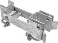 Chain Link Commercial Strong Arm Double Gate Latch - Latches Two Gates Together Without The Need of a Drop Rod - Chain Link Double Gate Latch for 1-5/8" Thru 2" Gate Frames Pack of 2