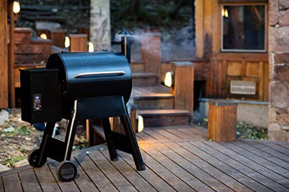 Pellet Grill & Smoker with 572 Sq. In. Capacity I28483