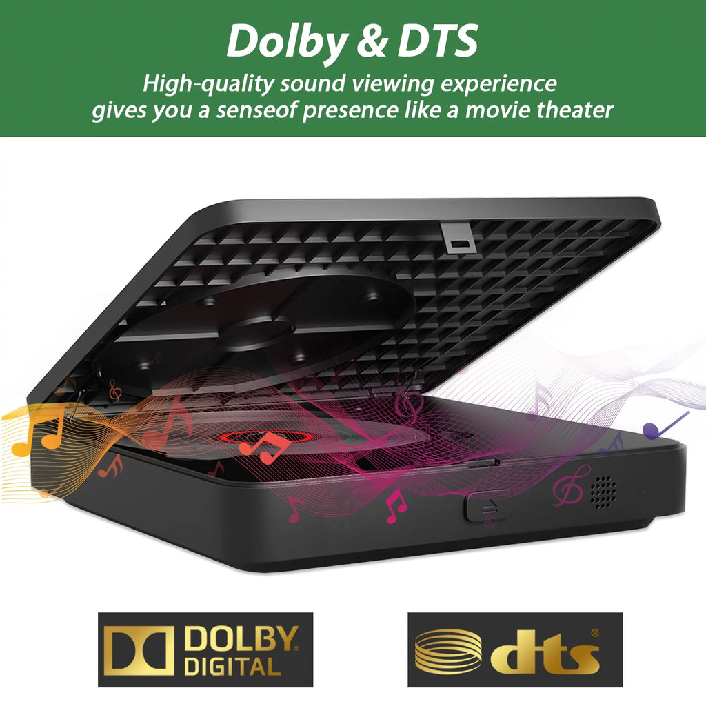 Blu Ray DVD Player with HDMI, Mini 1080P for TV T475364