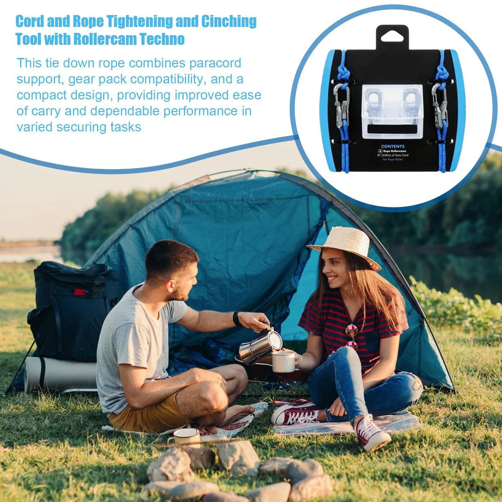 Rope Tension Adjuster for Camping and Boating R2432