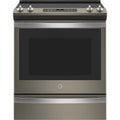 GE APPLIANCES JS760EPES  SLIDE IN ELECTRIC RANGE White