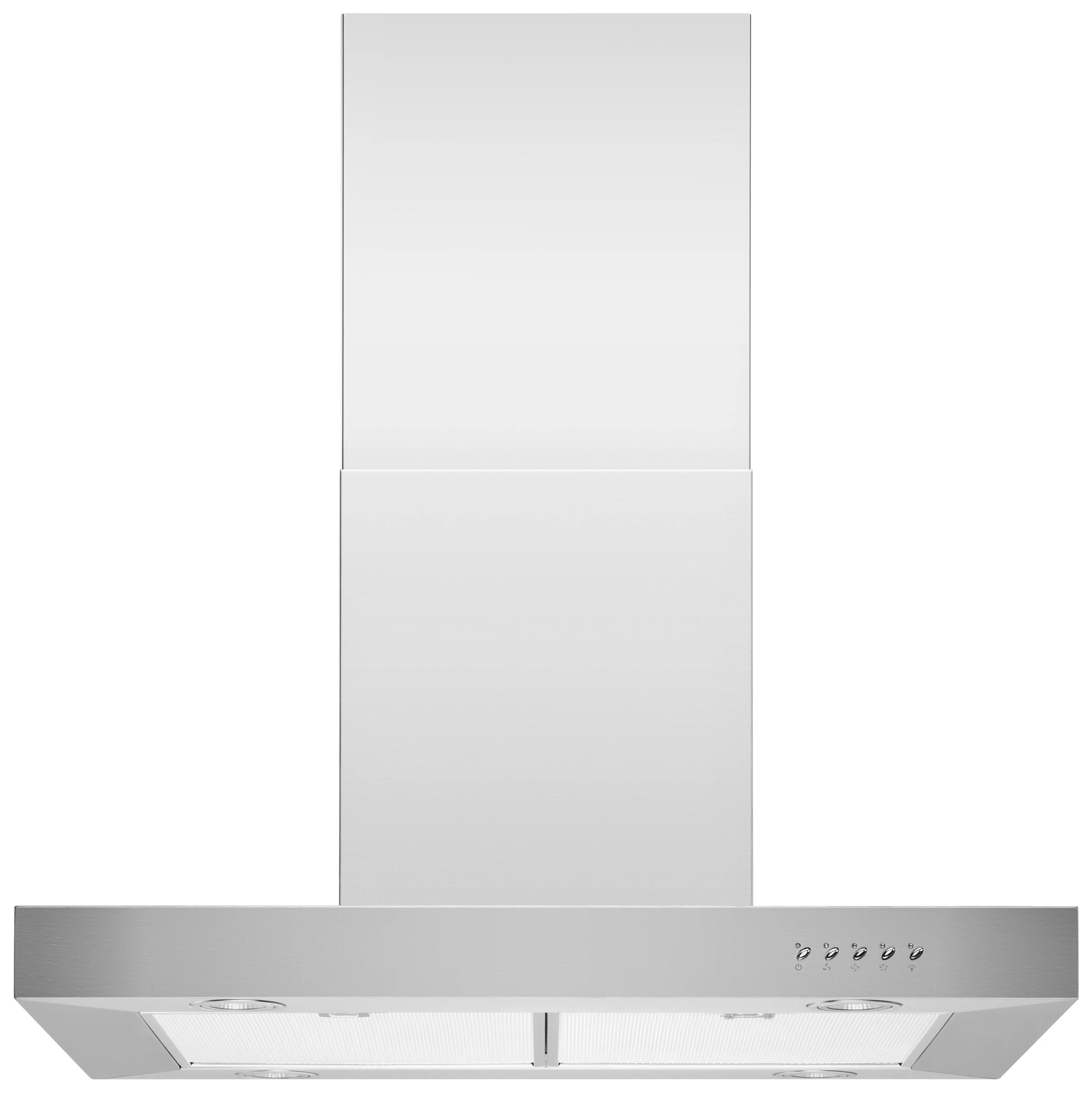 Blue Ocean 30" 760 CFM Stainless Steel Island Mount Kitchen Range Hood (RH10I)