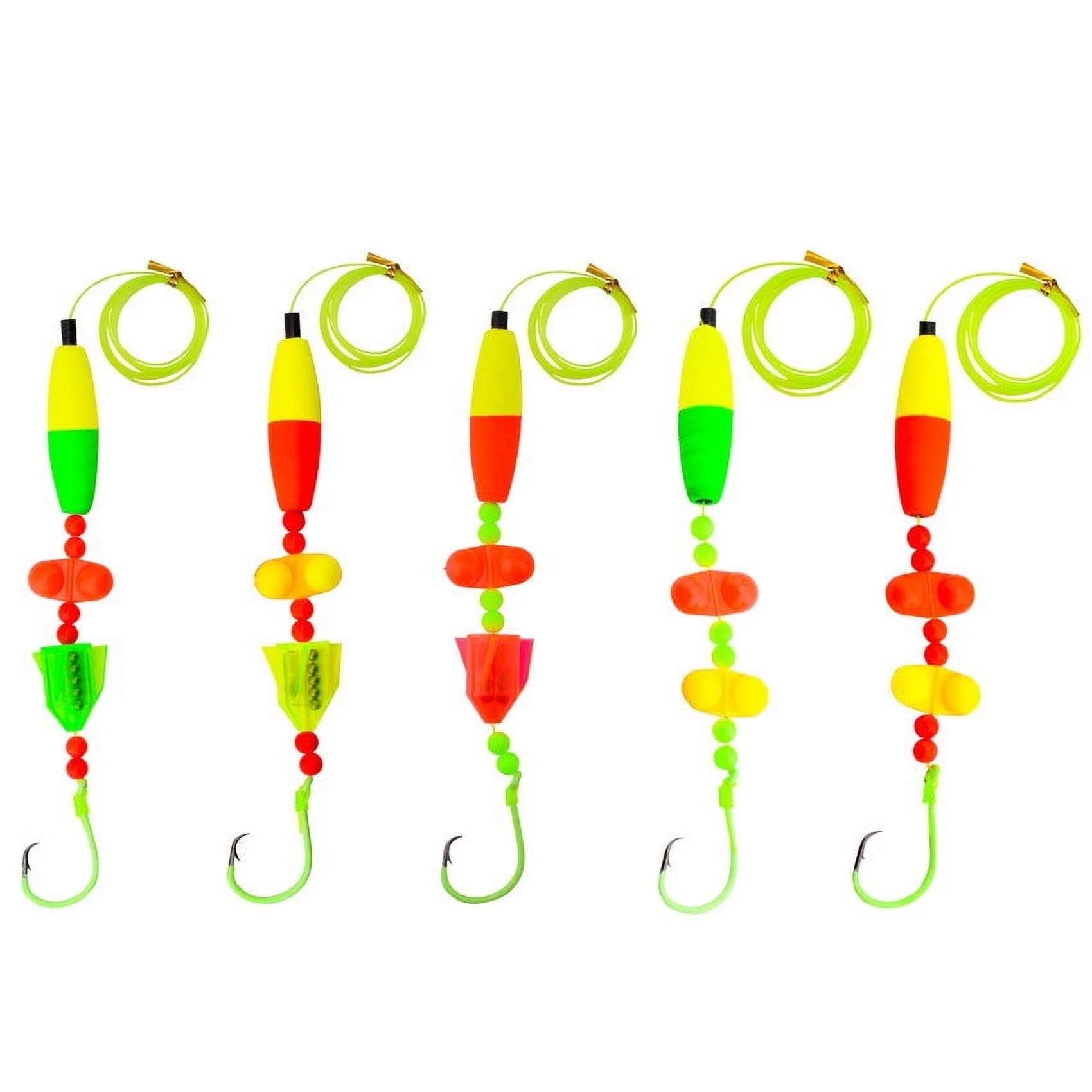 Catfish Rigs with Circle Hooks for Bank Fishing E578798
