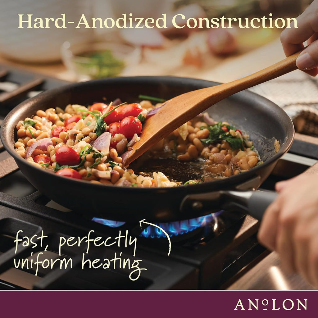 Nonstick Skillet 2-Piece Set, 10.25 & 12.75 Inch E7052