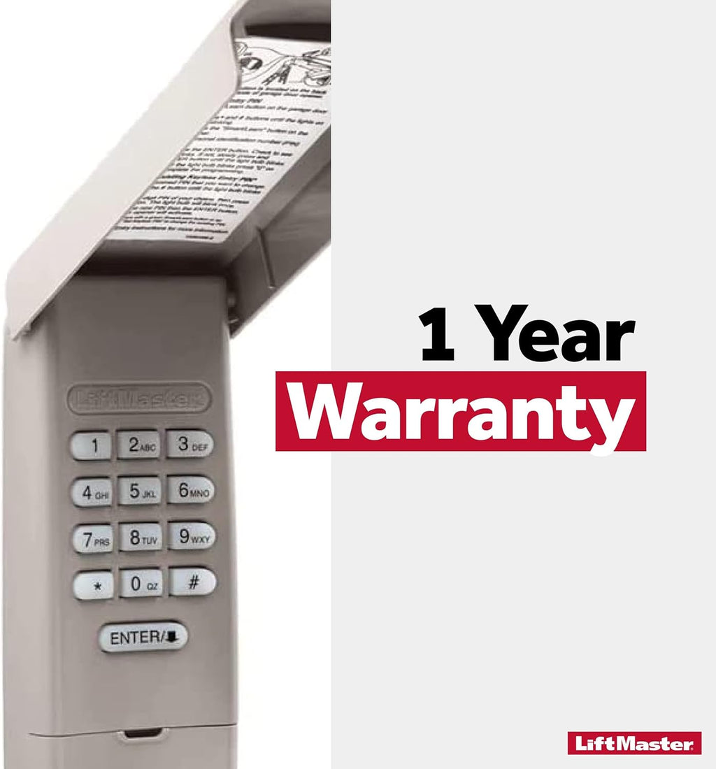 Wireless Keyless Garage Door Keypad Entry System V66872
