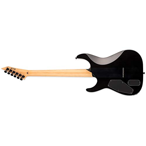 6 String Electric Guitar, Black Fade, Right-Handed Z50963