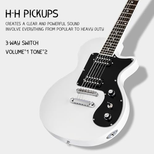 39 Inch Electric Guitar Kit with Amplifier and Accessories U41992