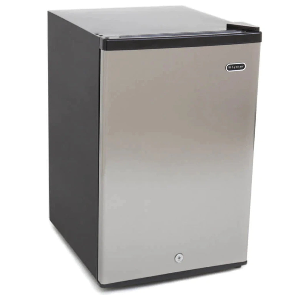 Upright Freezer with Lock - 3.0 cu. ft. - Black L632728