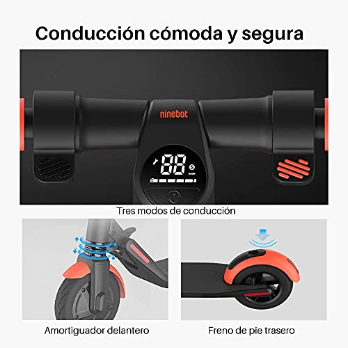 Electric Scooter for Adults, 15.5 mph Top Speed, Front Suspension C332250