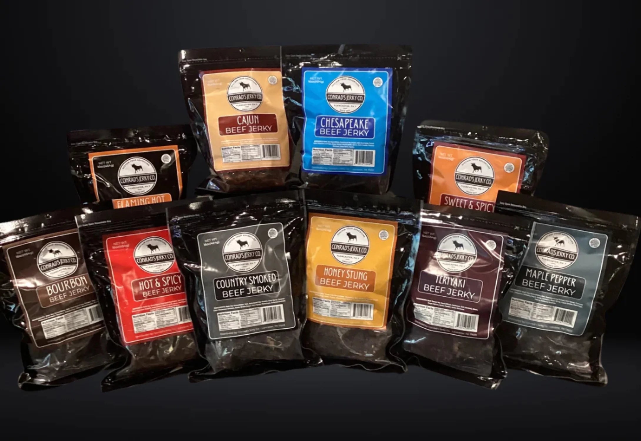 Smoked Beef Jerky X8031