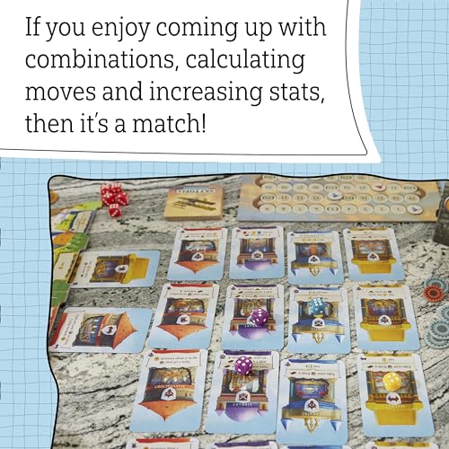 Family Board Game for Kids and Parents, Ages 8+, 2-4 Players P1997