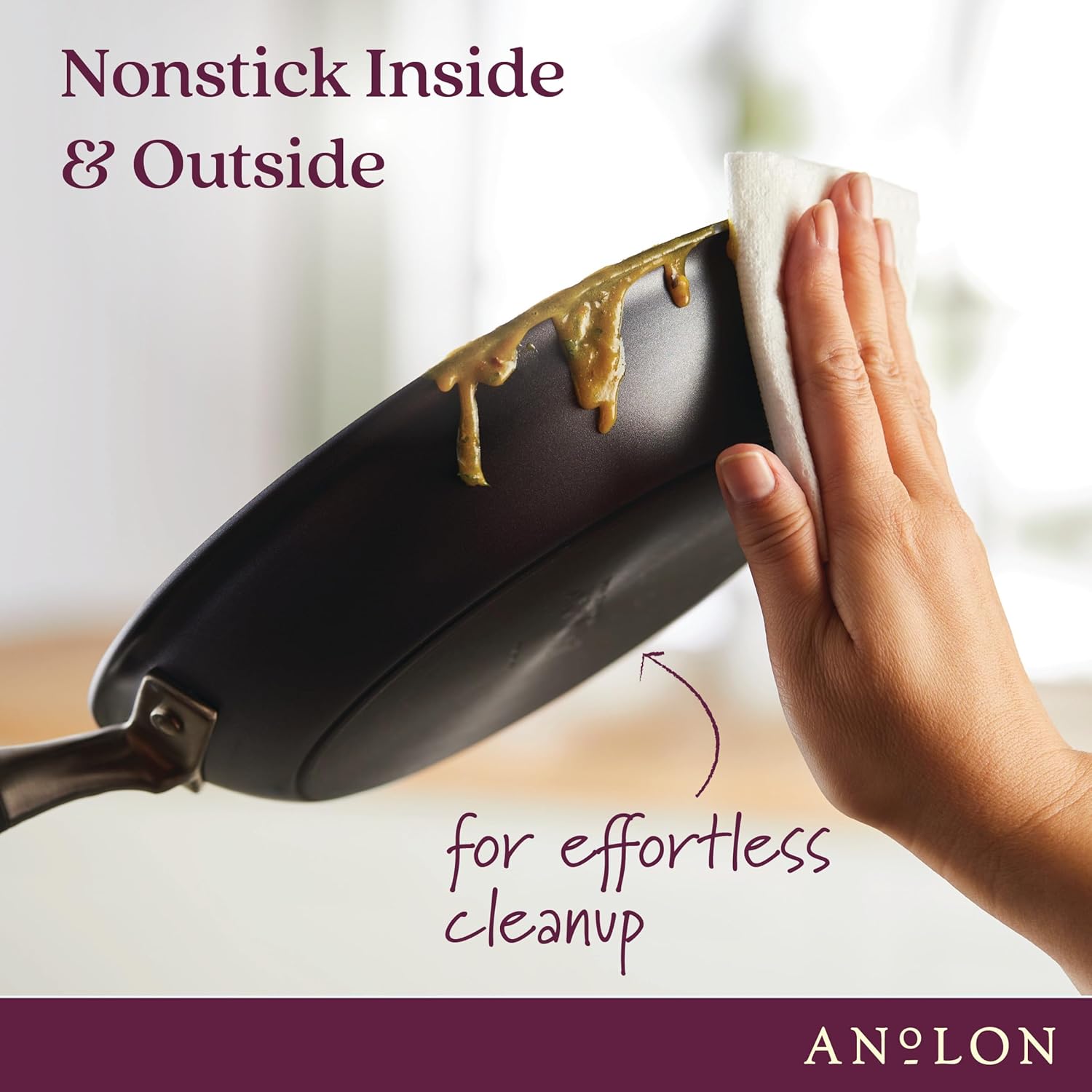 Nonstick Skillet 2-Piece Set, 10.25 & 12.75 Inch E7052