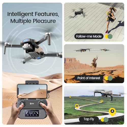 4K Camera GPS Drone with 3-Axis Gimbal for Adults D7908