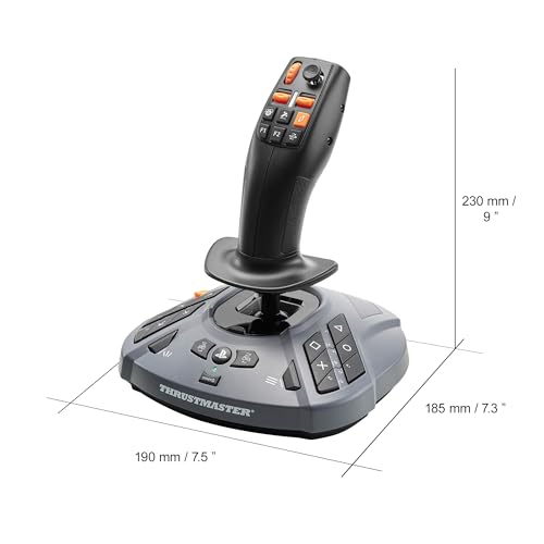 SimTask Steering Kit with Adjustable Clamp and Spinner Knob for Truck and Farm Simulation Gaming J334