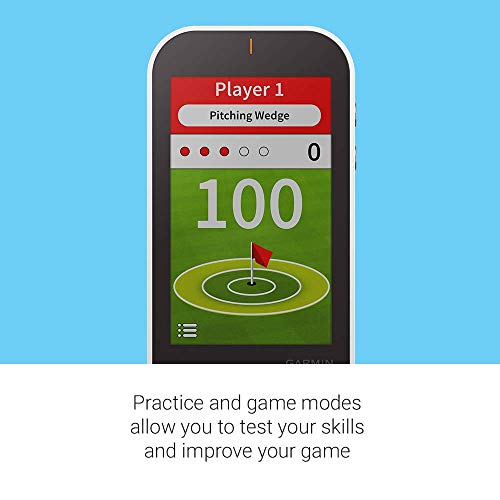GPS Golf Handheld with Launch Monitor, 3.5" Touchscreen B79912