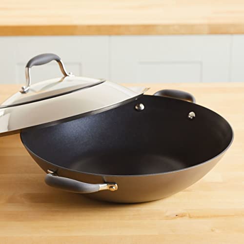 14-Inch Covered Nonstick Wok with Lid C9138