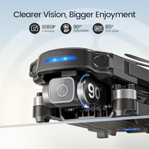4K Camera GPS Drone with 3-Axis Gimbal for Adults D7908