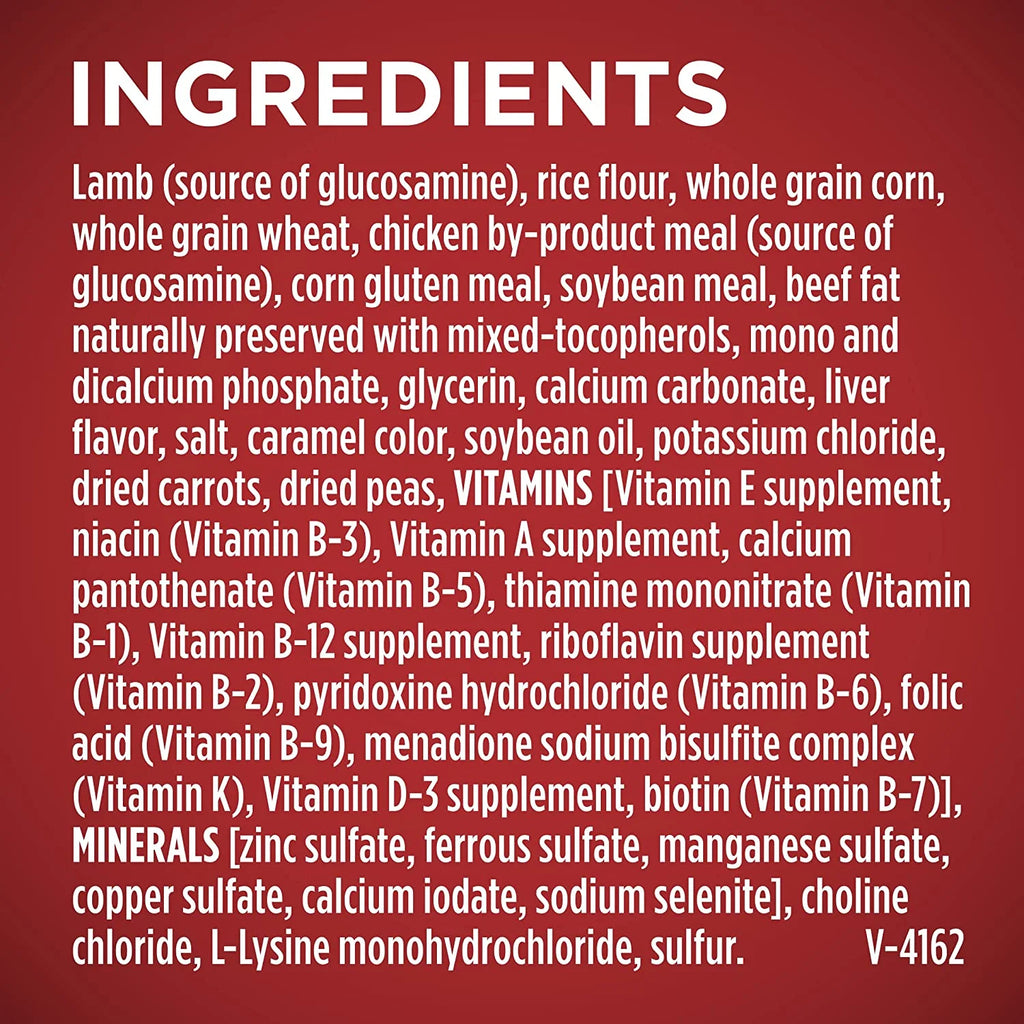 Adult Lamb & Rice Dry Dog Food R5120