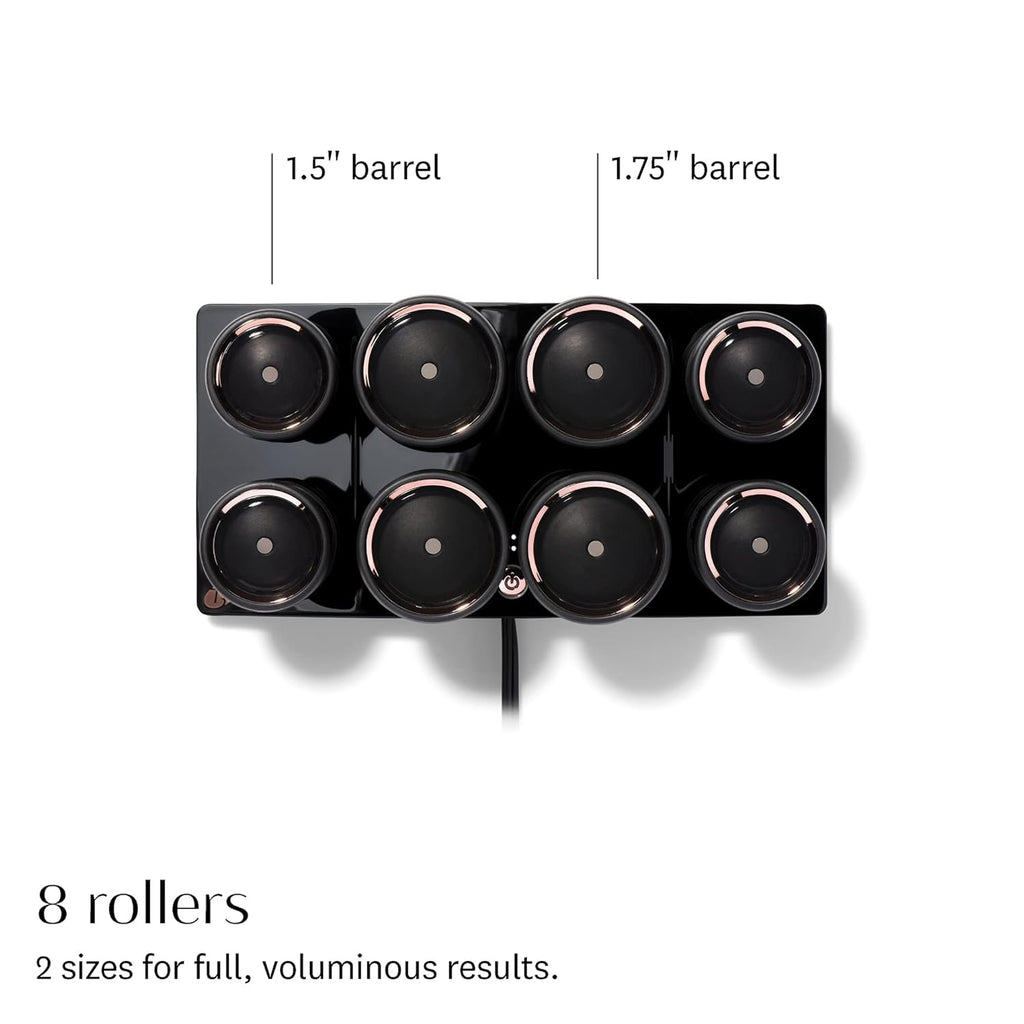 Volumizing Hot Rollers Hair Curler Set of 8 D693560