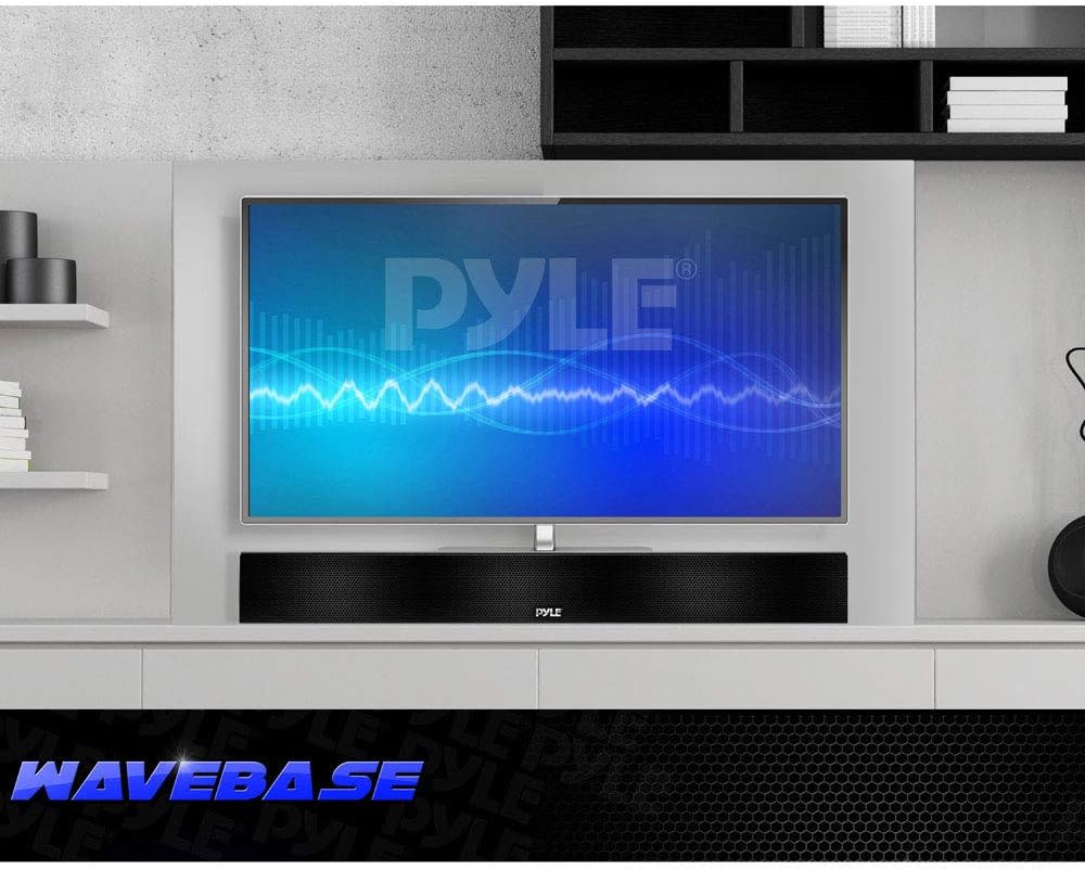 TV Soundbar with Bluetooth and Built-in Subwoofer S137