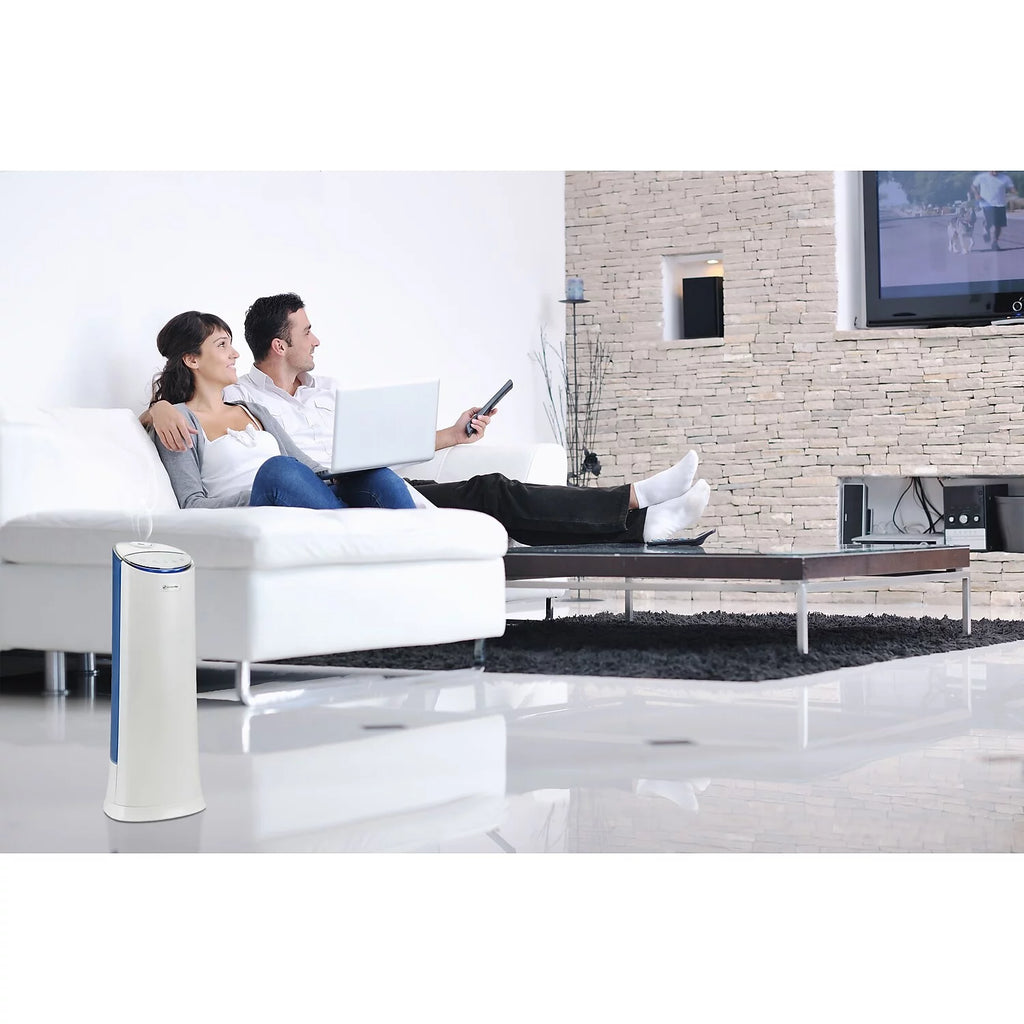 Warm and Cool Mist Ultrasonic Humidifier with Aroma Tray H991507