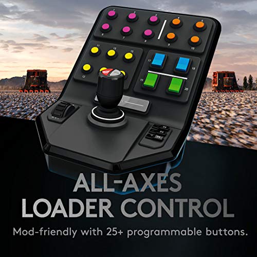 Farm Simulator Heavy Equipment Bundle, Steering Wheel Controller for PC Y4235