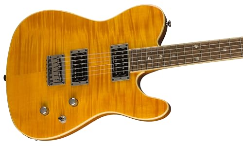Electric Guitar with Dual Humbuckers, Black Cherry Burst B62724
