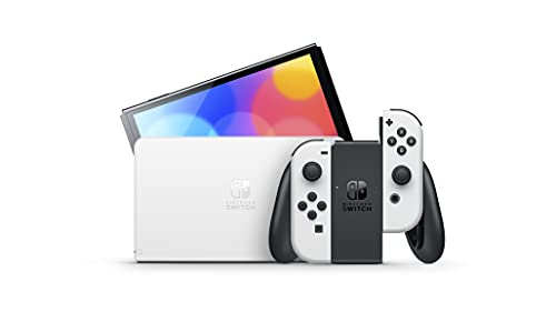 Switch OLED Model with White Joy-Con (Renewed) K6221