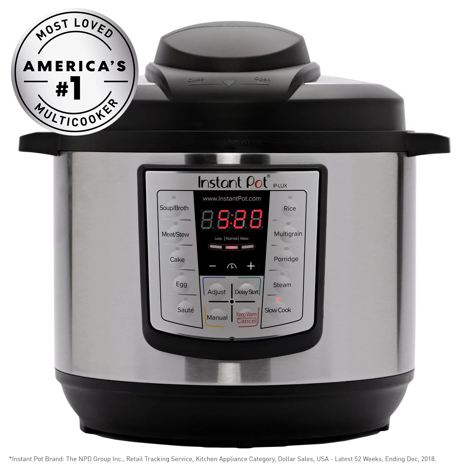 8 Qt Multi-Use Programmable Pressure Cooker W888