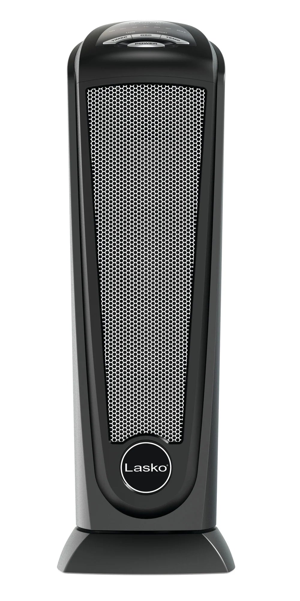 Oscillating Ceramic Tower Space Heater with Remote Y408630