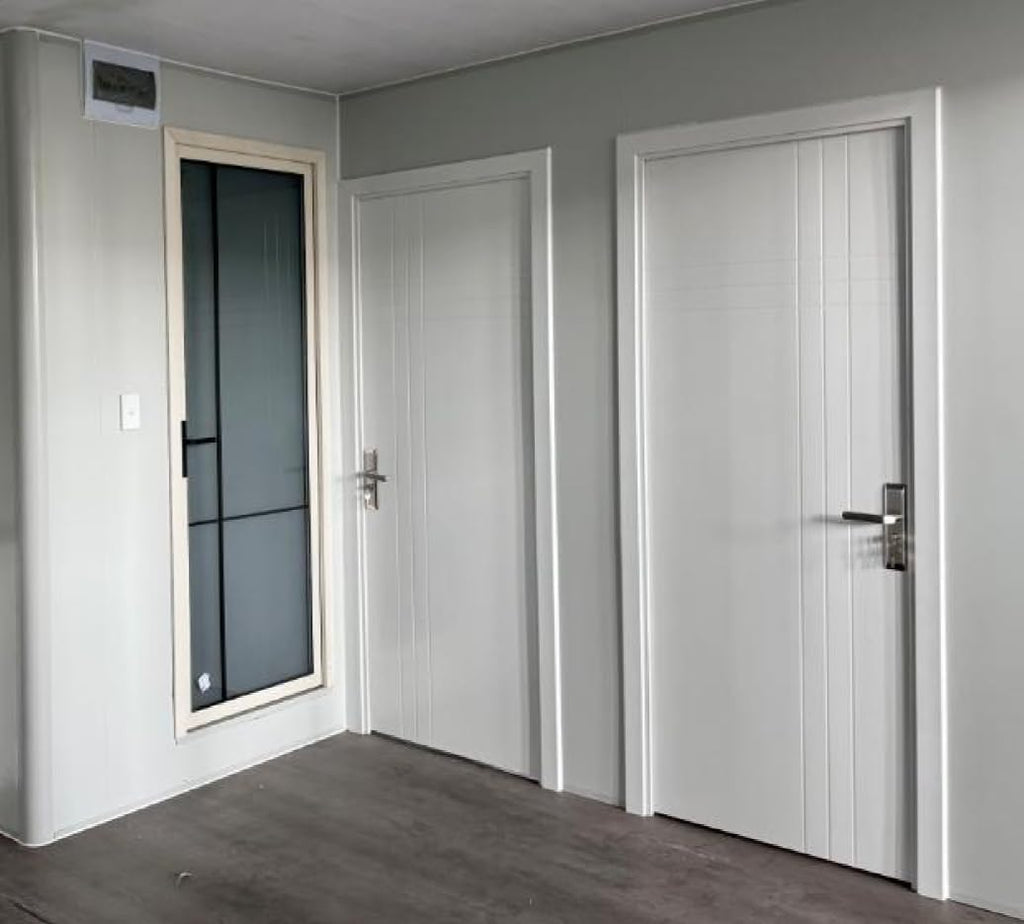 Prefab Expandable House 20ft 2 Bedroom 1 Bathroom E282