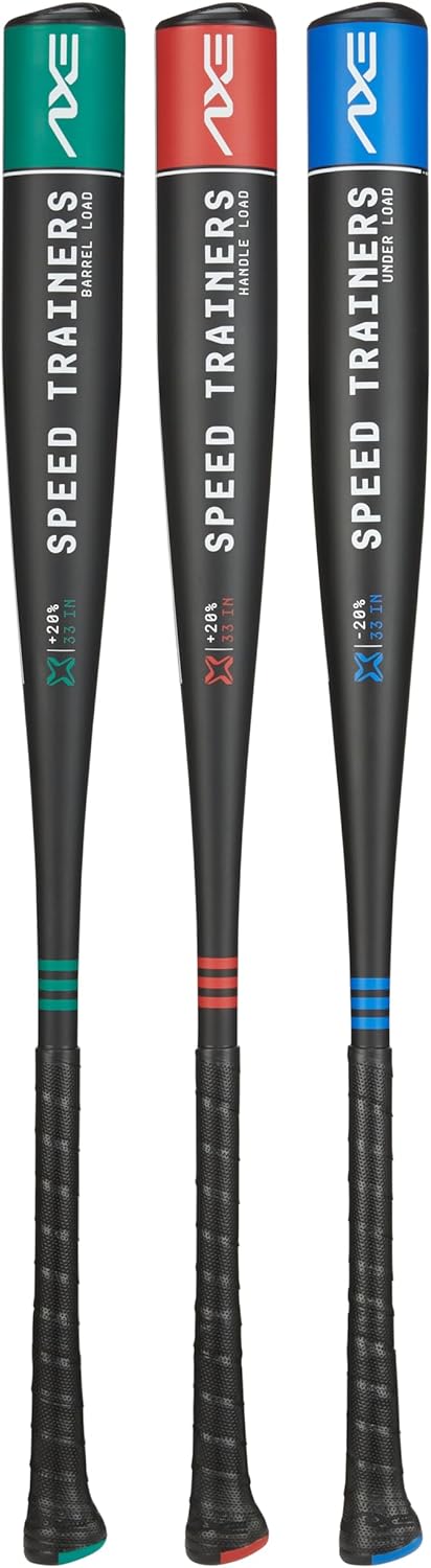 3-Pack Weighted Baseball Bat Hitting System, 32 Inch J197