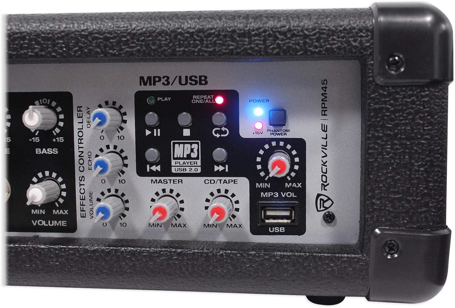 1800W Powered Soundboard Mixing Console for Church and School I30205