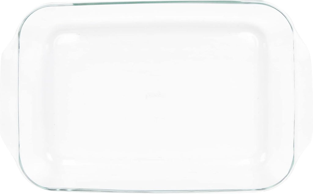 Glass Baking Dishes Combo Set, 3qt and 2qt Rectangular M3087