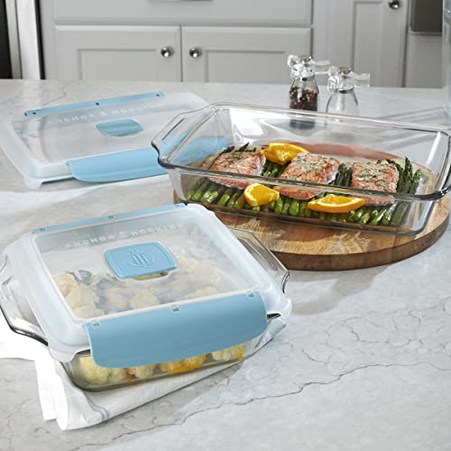 3 Quart Bake Dish with Locking Lid Q3244