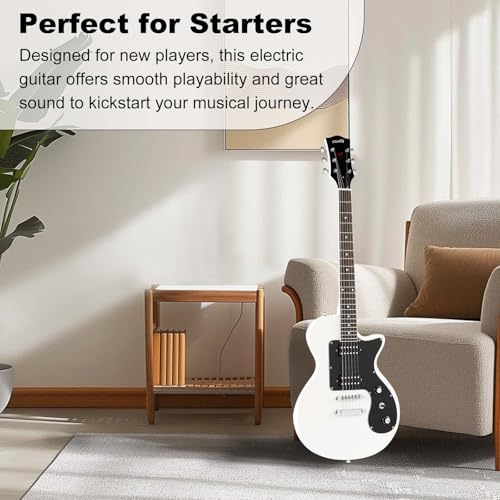 39 Inch Electric Guitar Kit with Amplifier and Accessories U41992