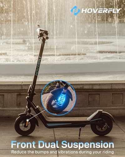 Electric Scooter for Adults, 20Mph Top Speed, 500W Motor, Foldable Commuting Y6991