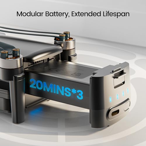 4K Camera GPS Drone with 3-Axis Gimbal for Adults D7908