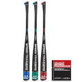 Axe Bat Baseball Weighted Speed Training Second Generation 3 Pack Hitting Sytem Powered by Driveline Baseball