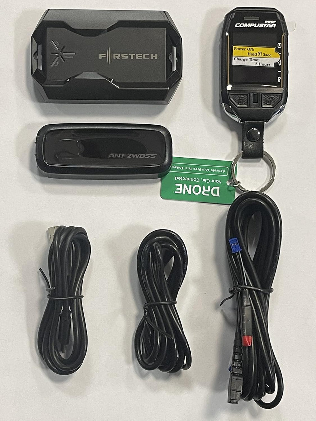 2-Way Remote Start & Alarm with Bypass Module P505694