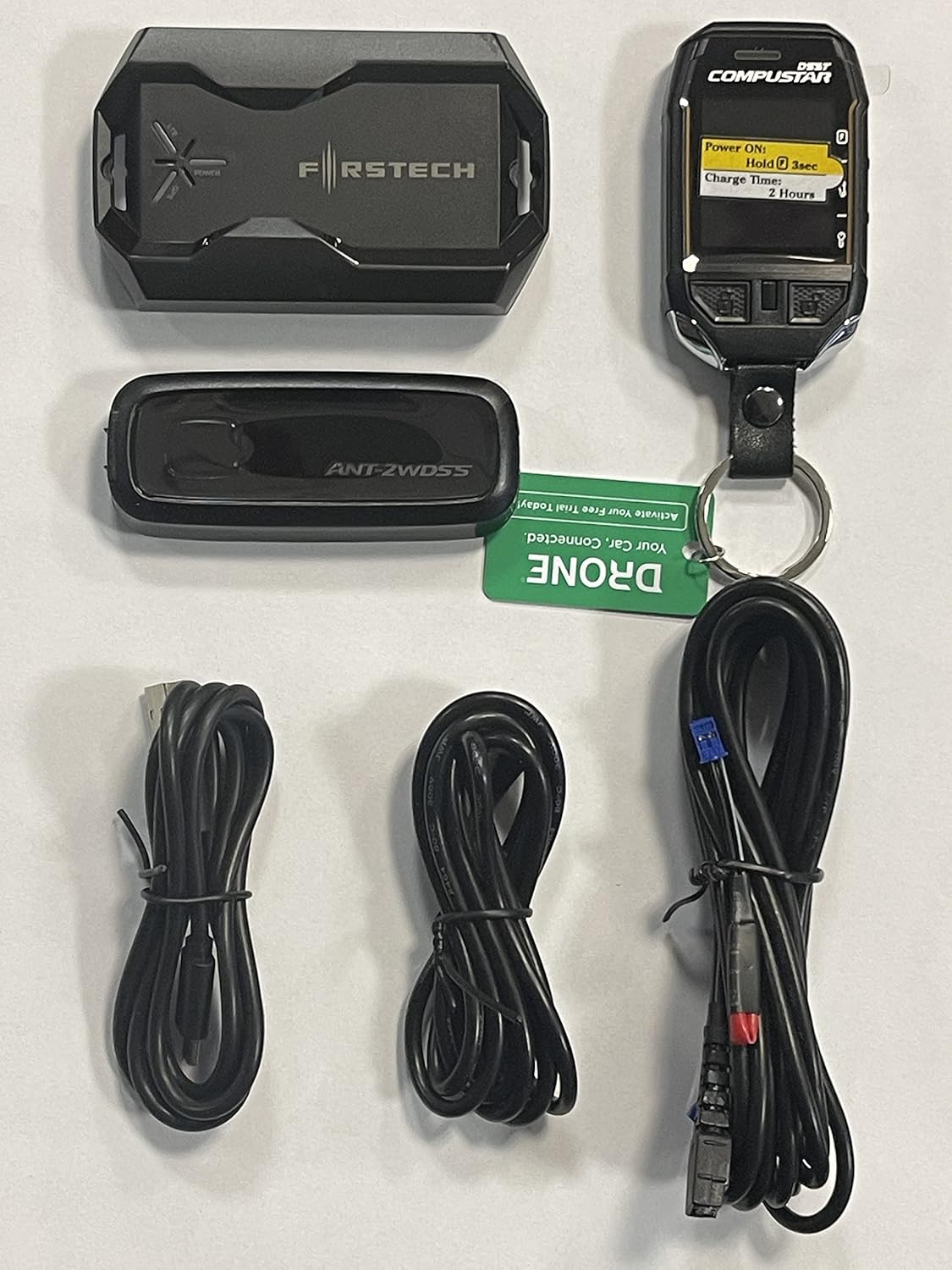 2-Way Remote Start & Alarm with Bypass Module P505694