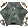 Unbranded Nylon Foldable Cast Dip Cage Crab Crawdad Shrimp Minnow Smelt Fishing Bait Trap
