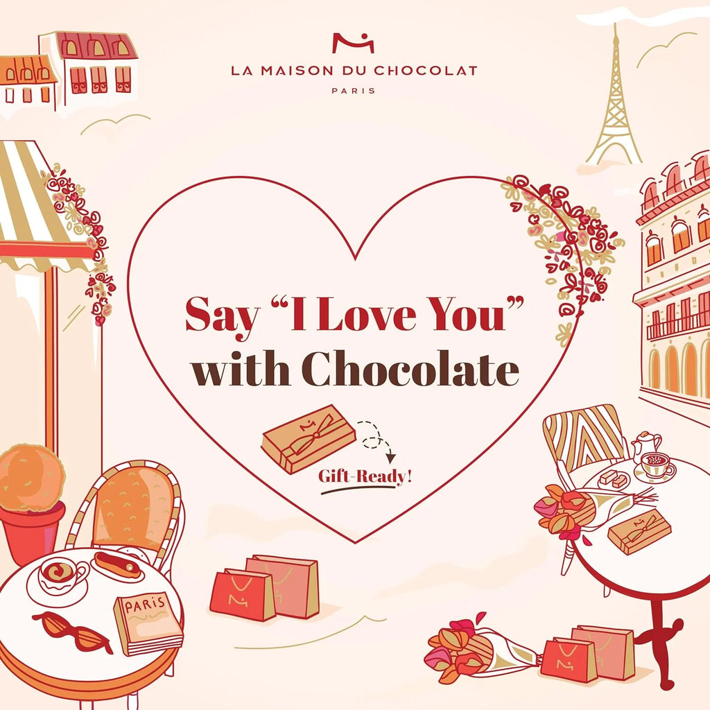 Dark and Milk Chocolate Gift Box 16Pcs W720