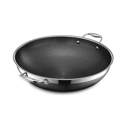 Hybrid Nonstick 12-Inch Wok with Stay-Cool Handle M630066
