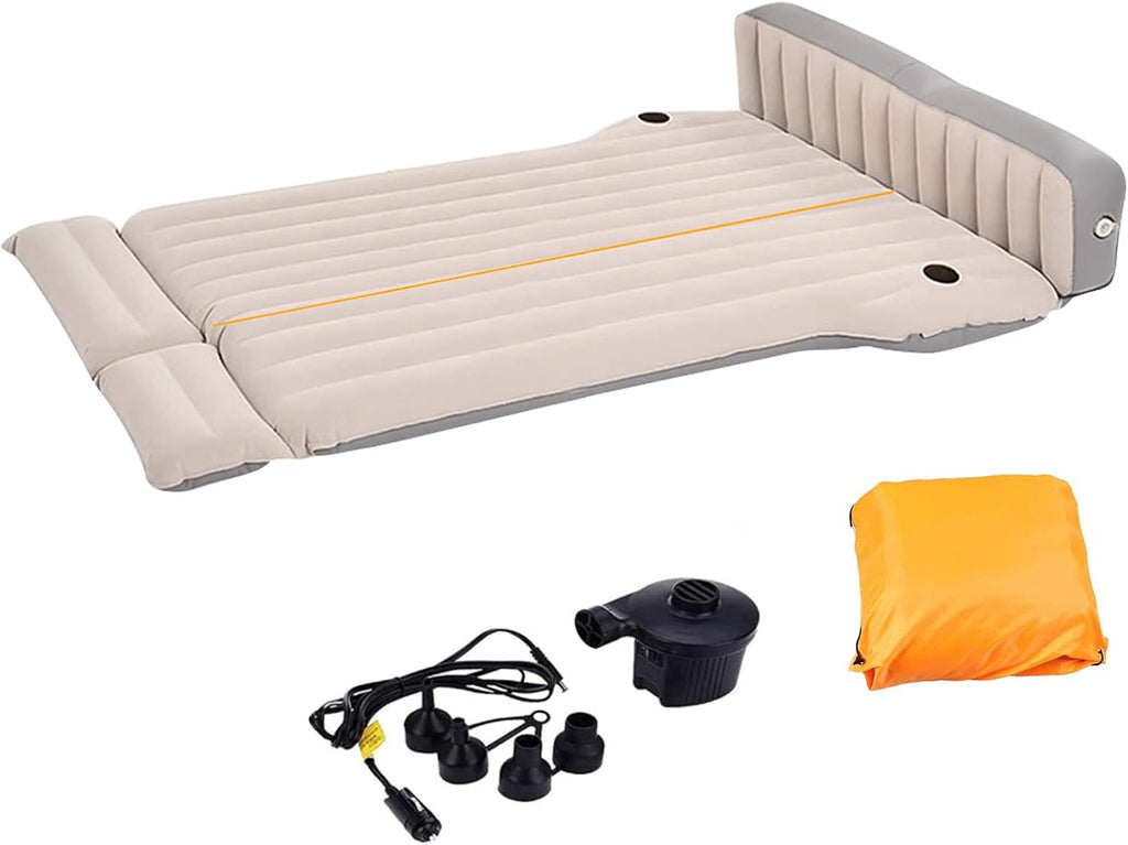 Air Mattress Bed for Tesla Model Y, 3, S, X 5 Seater,Inflatable Bed Camping Accessories Mattress(Multi-Purpose)