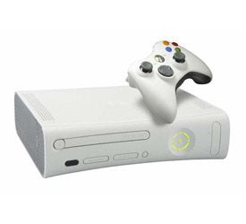 Xbox 360 20GB Console White (Renewed) Q25357
