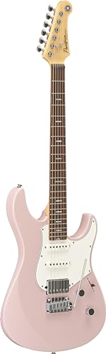 Electric Guitar with Gig Bag, Ash Pink Q94066