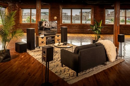 Surround Subwoofer, 8-Inch, 150 Watts Peak Power T685
