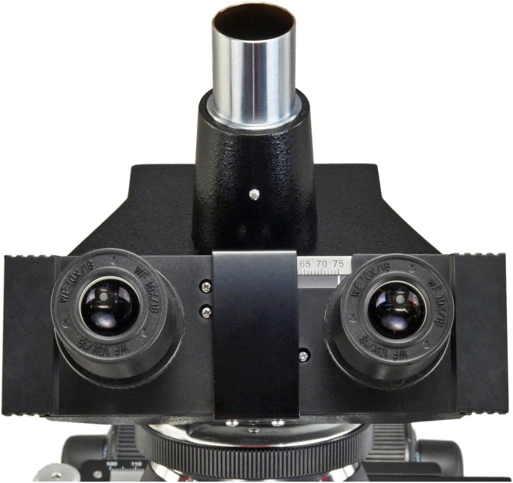 40X-2500X Trinocular Compound LED Microscope with 14MP USB Camera Q7956
